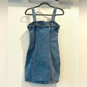 Denim Blue Dress